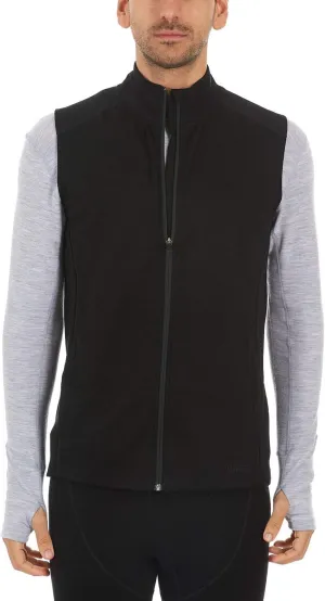 100% Merino Wool Mens Vest - Expedition Heavyweight Vest - Moisture Wicking