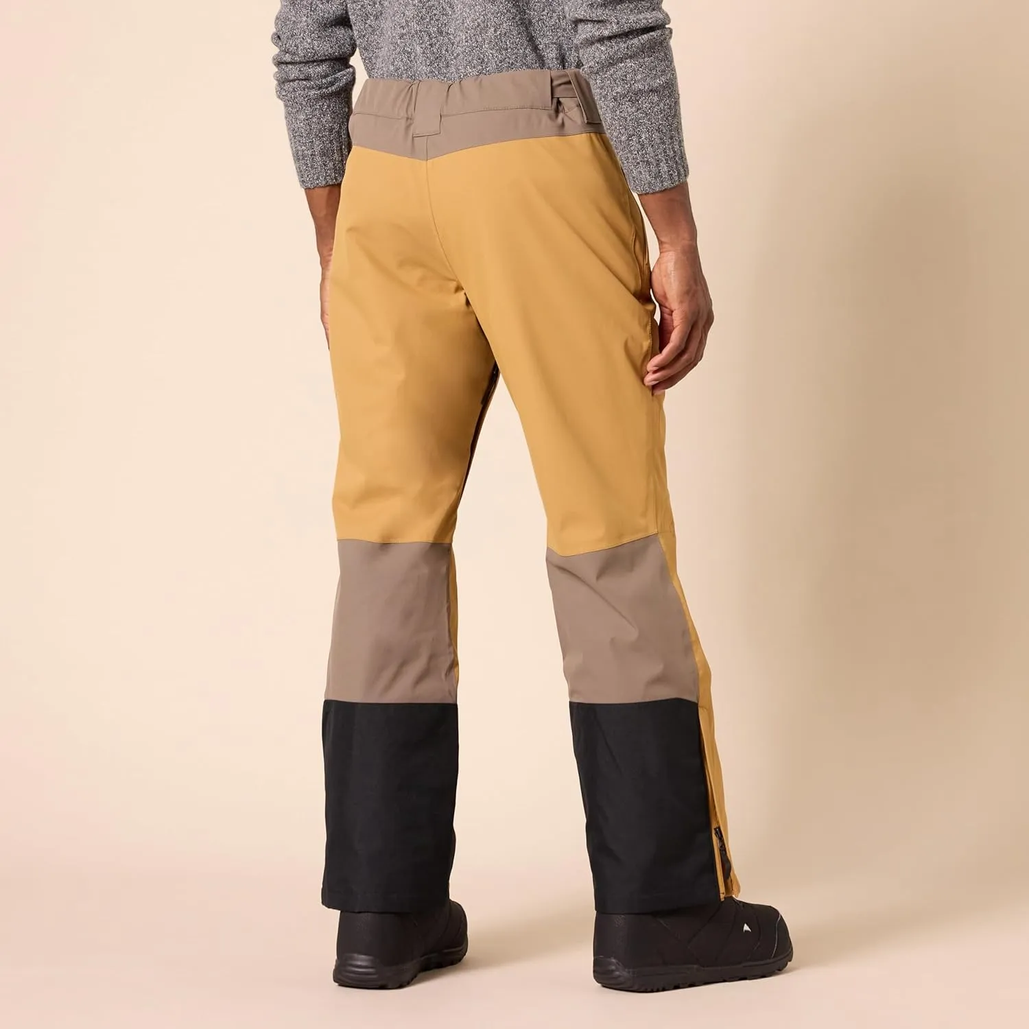 Amazon Essentials Ski Pants for Men, Waterproof, Insulated