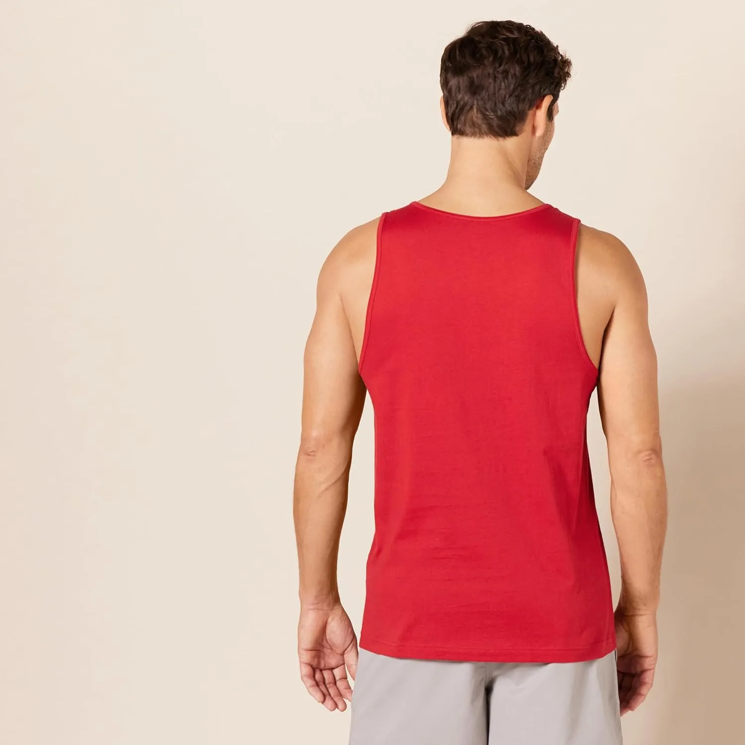Amazon Essentials Slim-Fit Men's Tank - Casual Wear