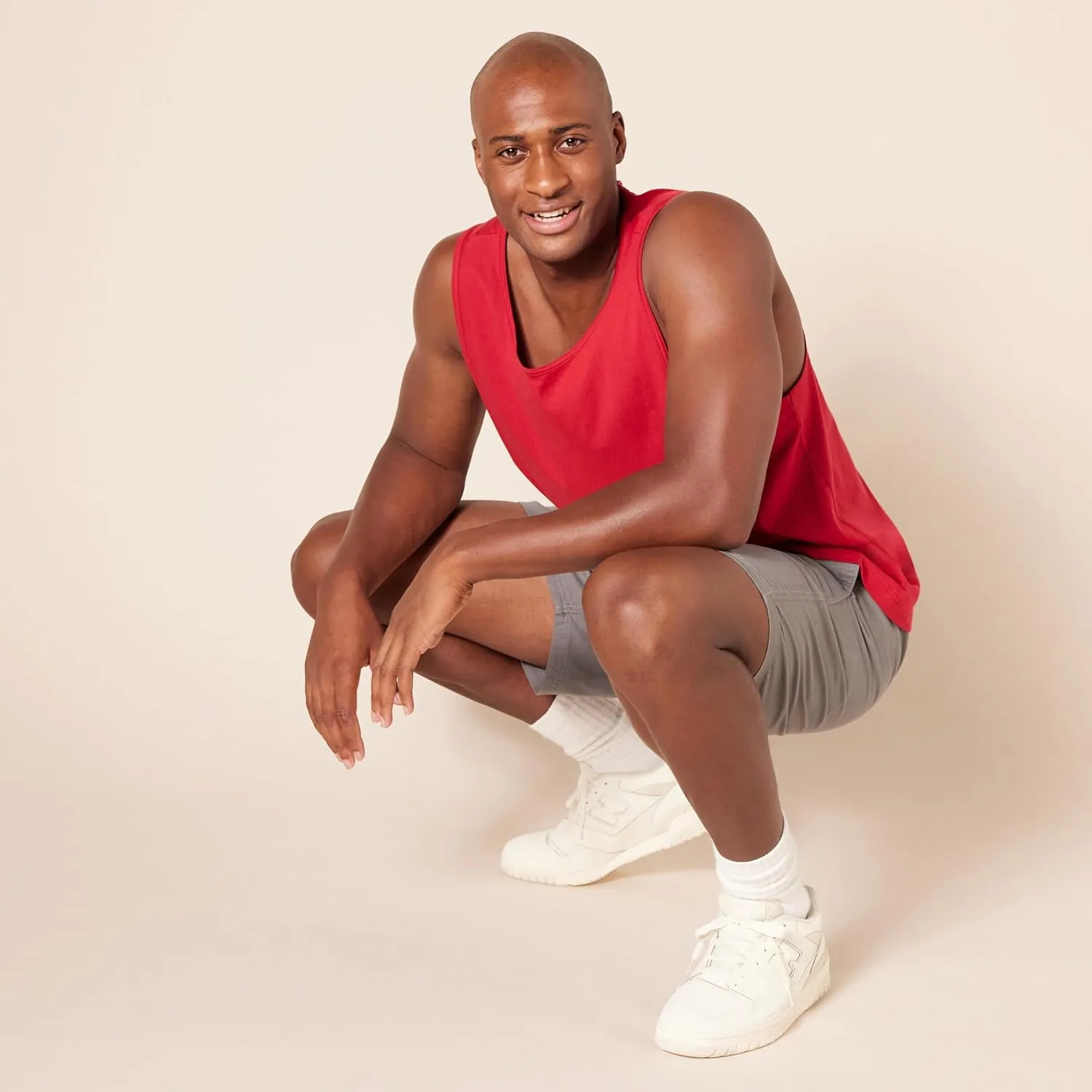 Amazon Essentials Slim-Fit Men's Tank - Casual Wear