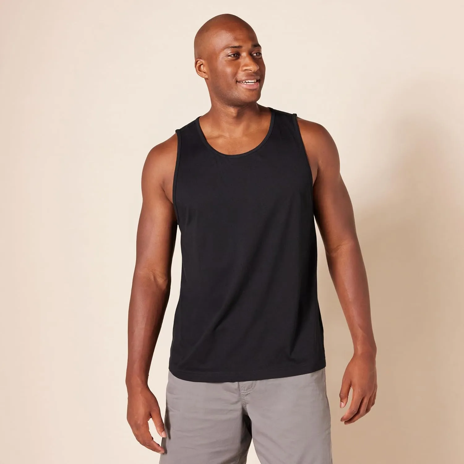 Amazon Essentials Slim-Fit Men's Tank - Casual Wear