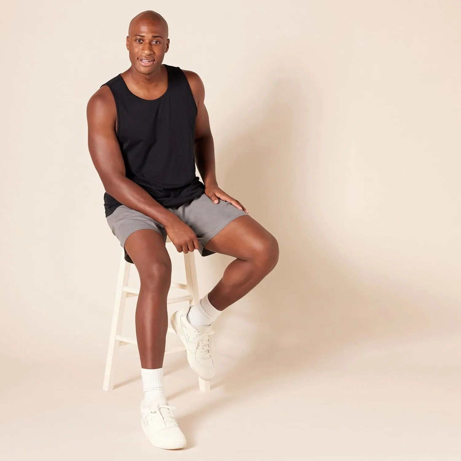 Amazon Essentials Slim-Fit Men's Tank - Casual Wear