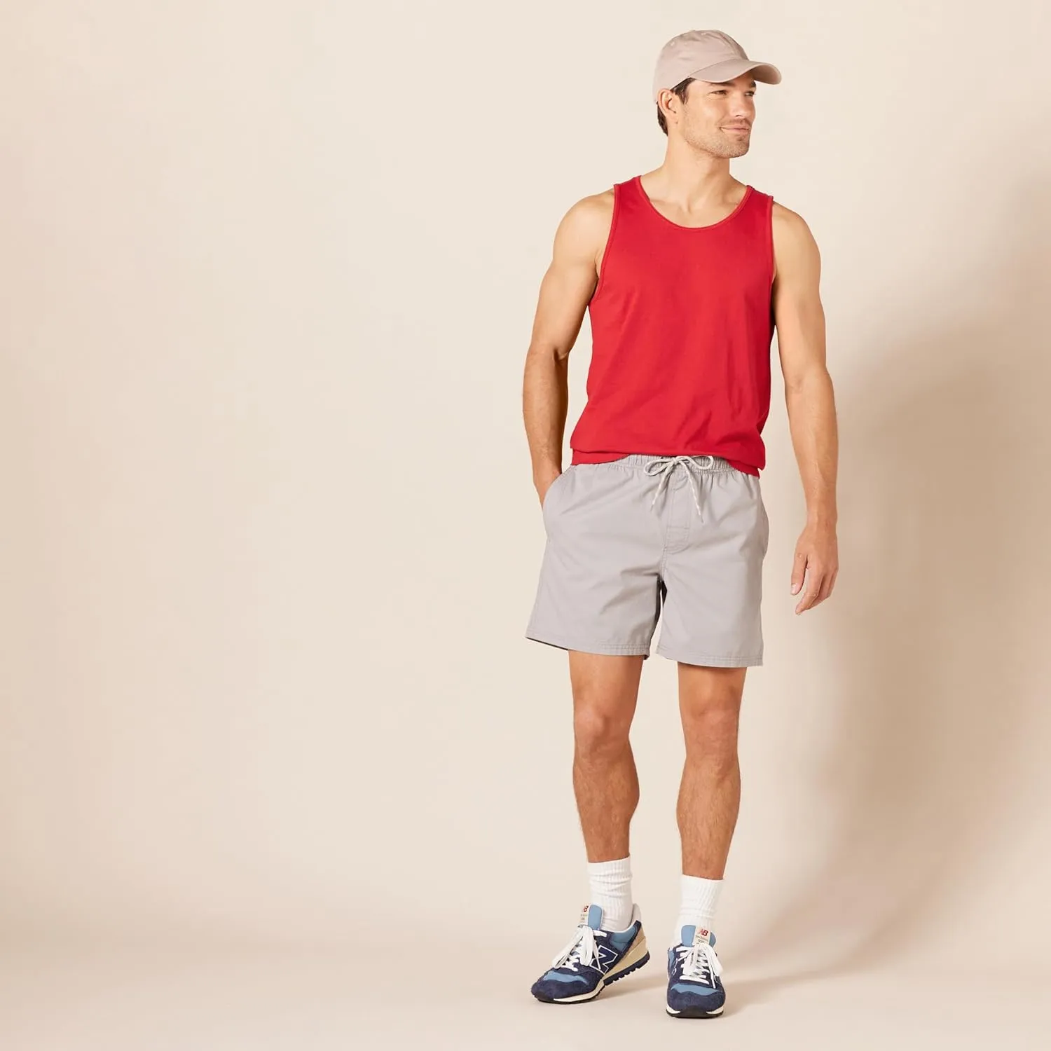 Amazon Essentials Slim-Fit Men's Tank - Casual Wear