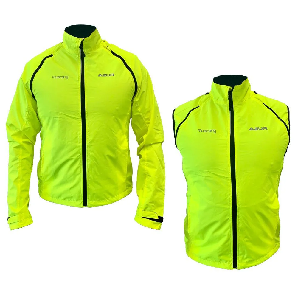Azur Mustang Convertible Jacket & Vest