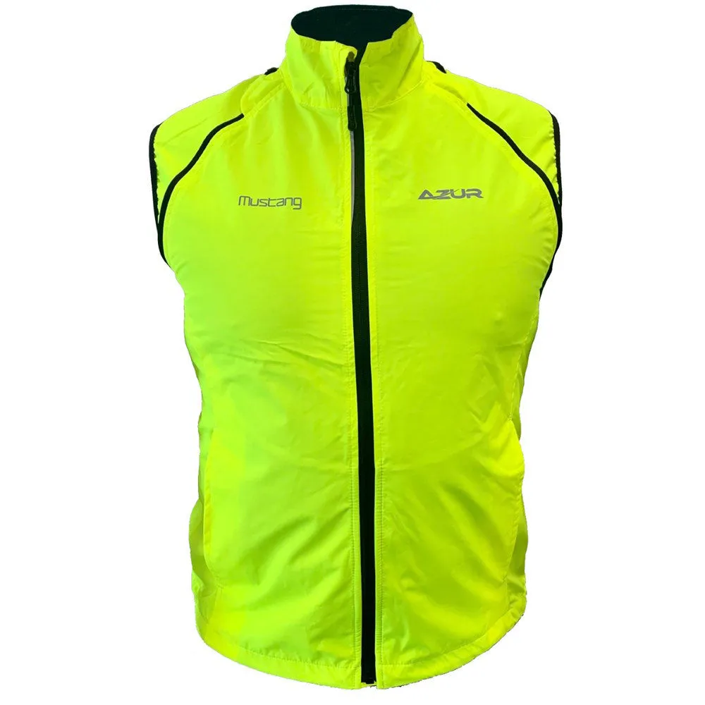 Azur Mustang Convertible Jacket & Vest