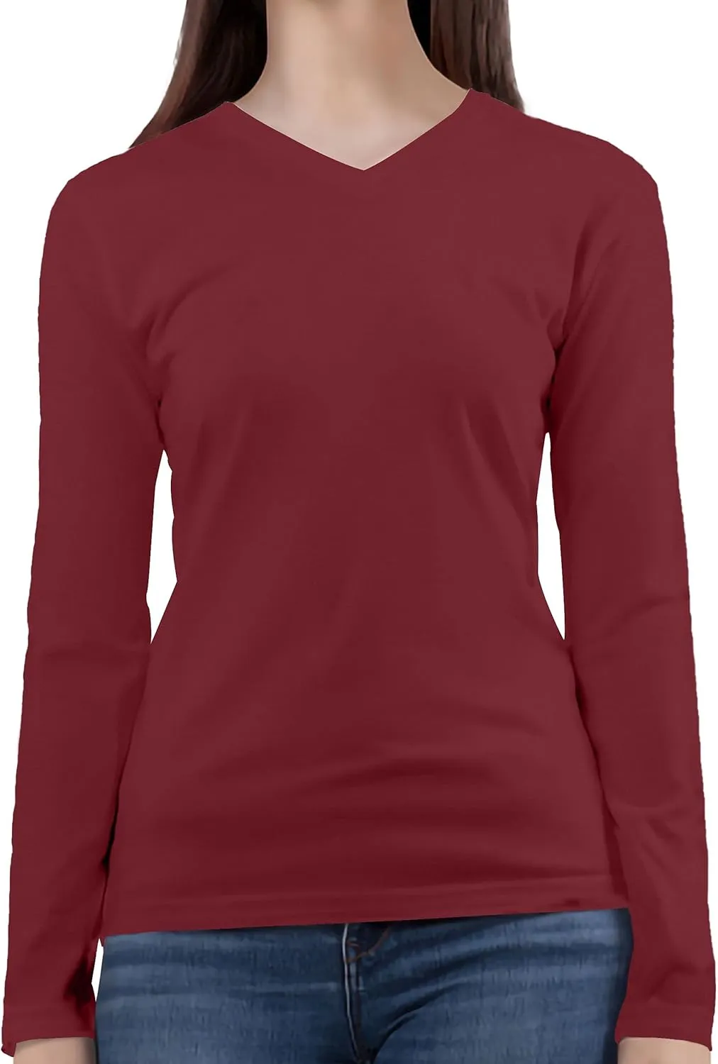 BaHoki Essentials Long Sleeve Undershirts for Scrubs - Great Stretch and Layering Piece - 3 Pack