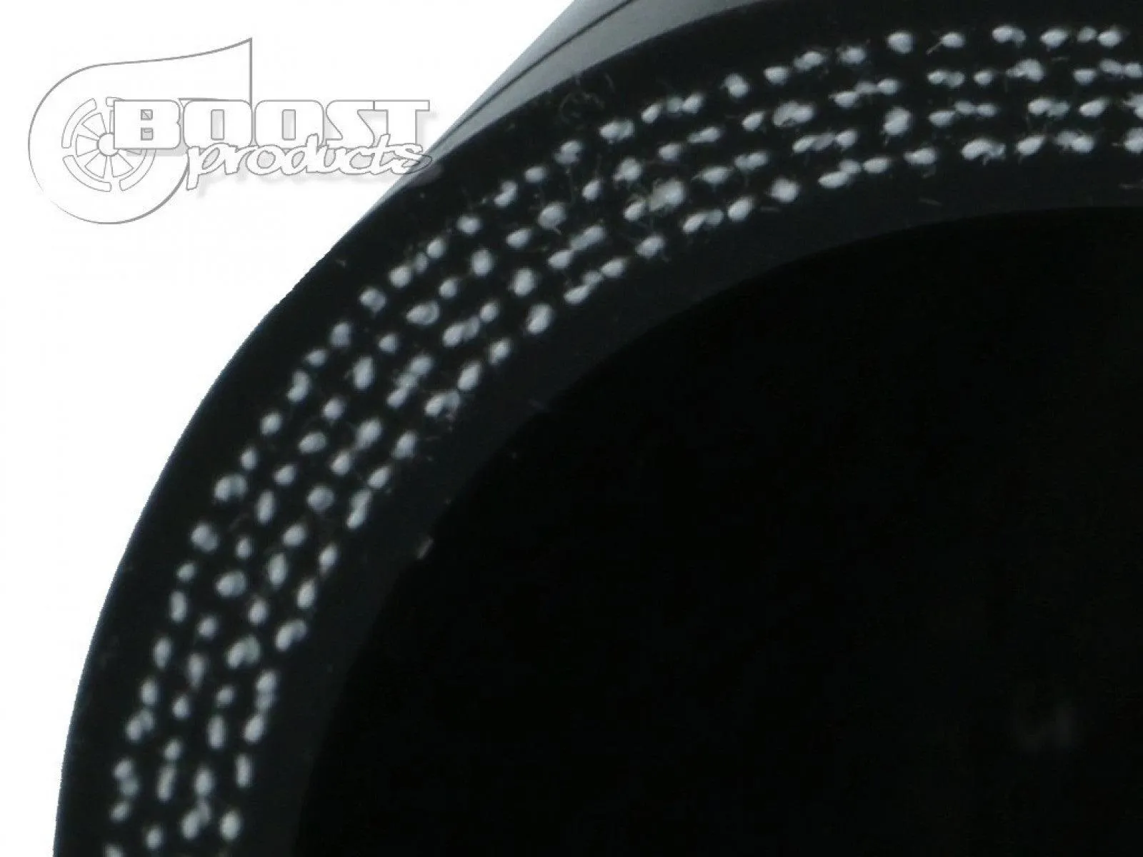 BOOST Products Silicone Coupler 45mm (1-3/4") ID, 75mm (3") Length, Black