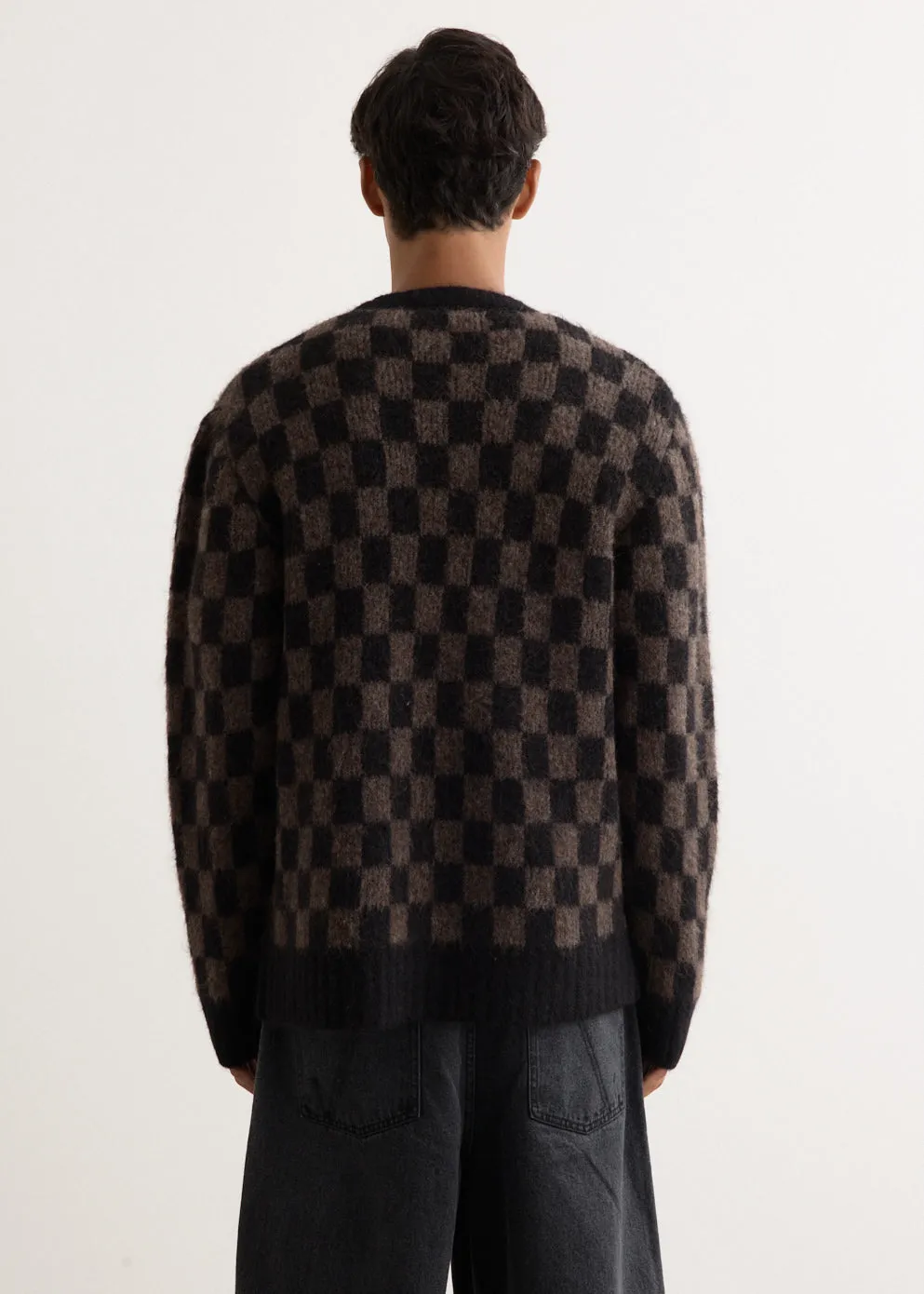 Chess Cardigan