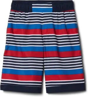 Columbia Boys Sandy Shores Boardshort, Moisture-Wicking, UV Sun Protection