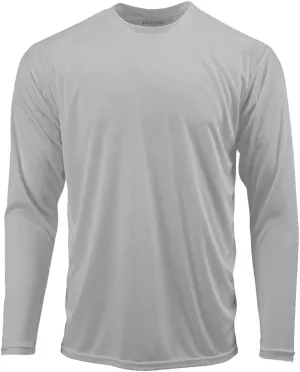 DRI-Equip Long Sleeve Moisture Wicking Athletic Shirts
