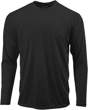 DRI-Equip Long Sleeve Moisture Wicking Athletic Shirts