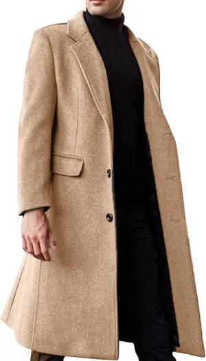 Duster Coat Print Lapel Button Down Long Sleeve Long Cardigan Windbreaker Loose Winter and Autumn Coat Jackets For