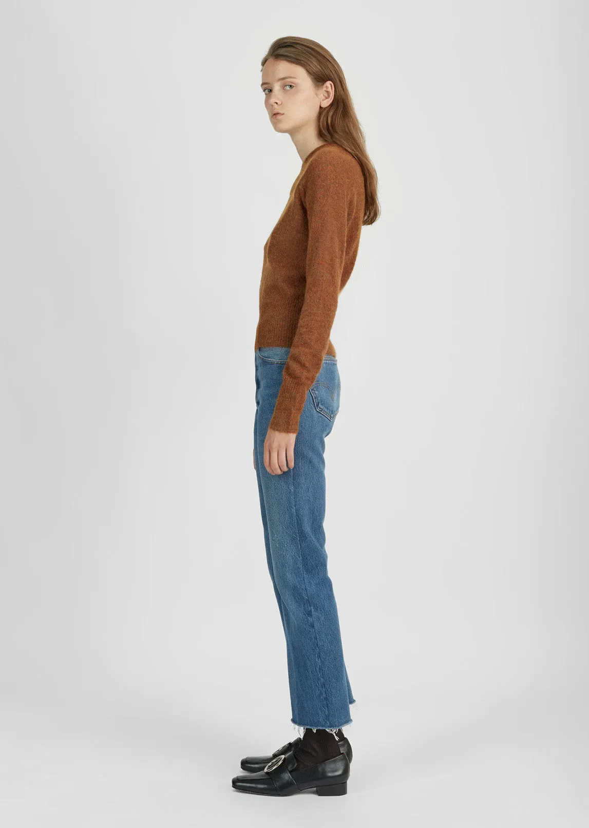 Dwight Alpaca Sweater
