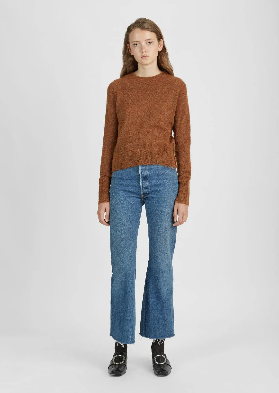 Dwight Alpaca Sweater