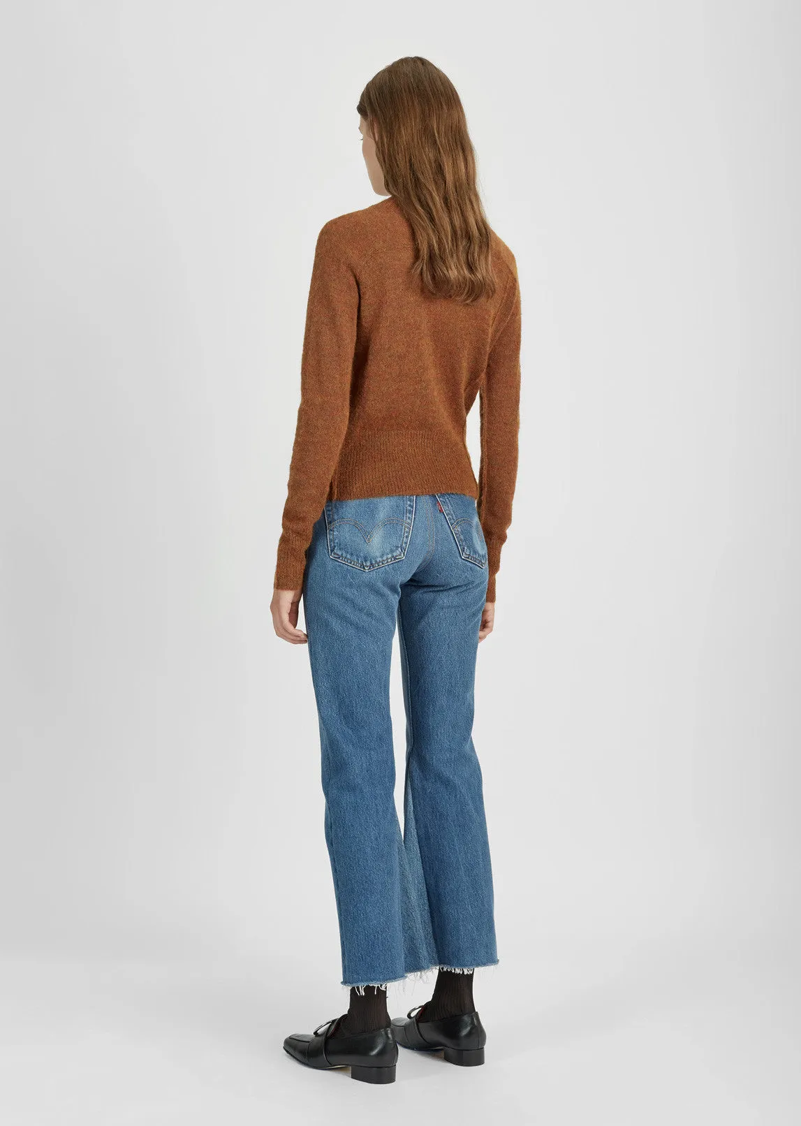 Dwight Alpaca Sweater