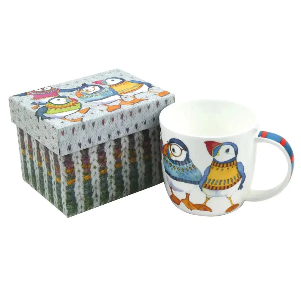 Emma Ball Bone China Mug with Box