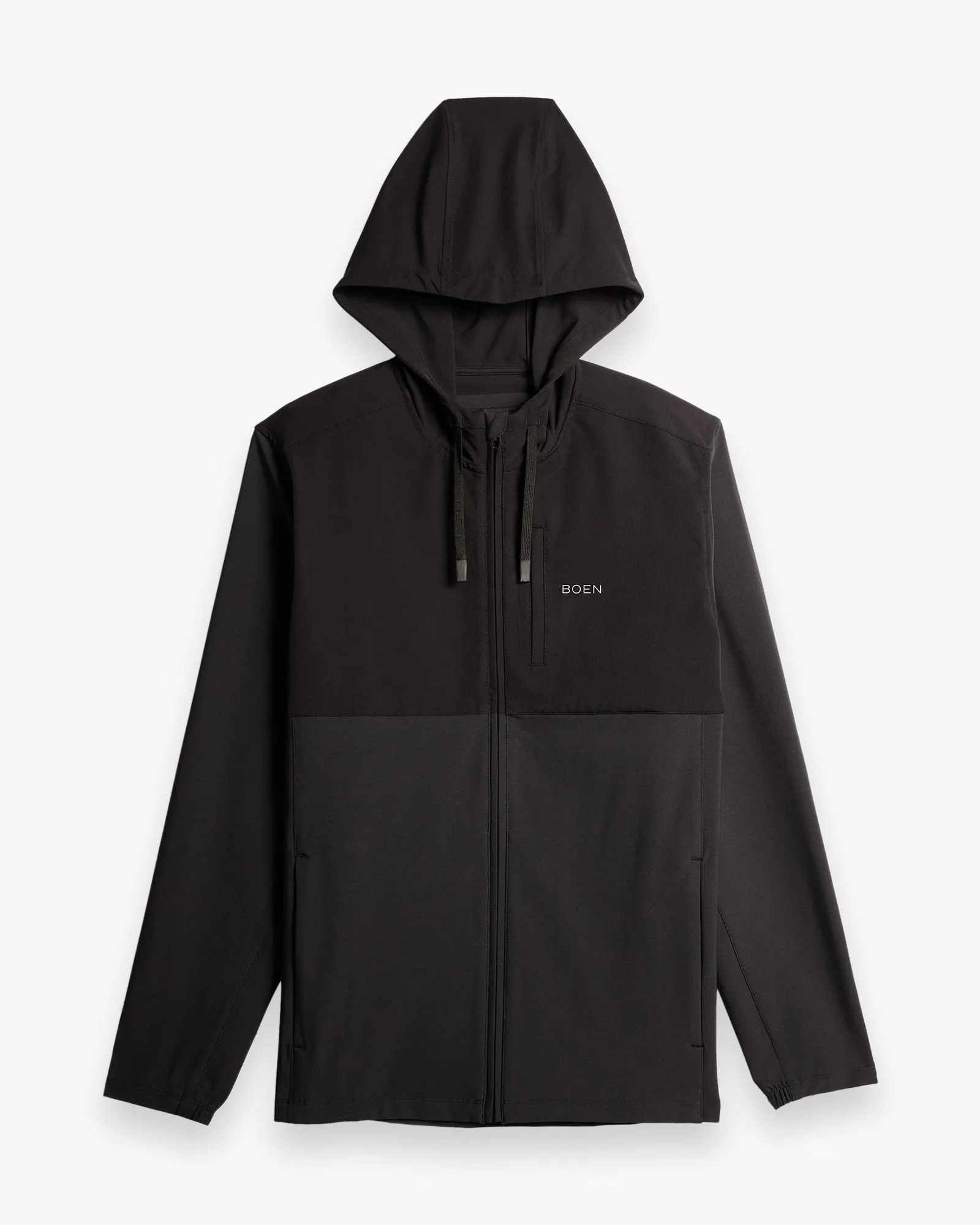 Essential Hooded Jacket