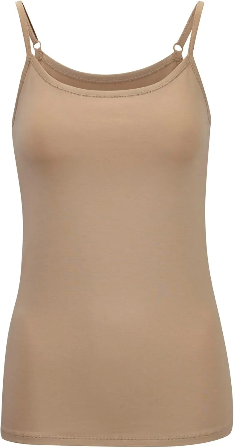 FALKE Women's Daily Comfort 2-Pack Camisole Undershirt, Skin Friendly