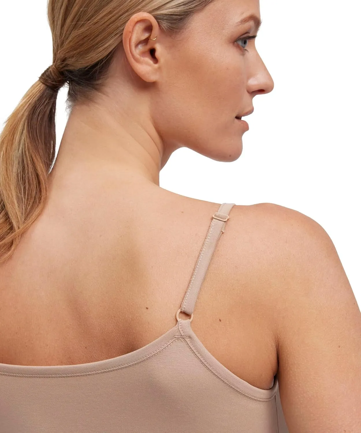 FALKE Women's Daily Comfort 2-Pack Camisole Undershirt, Skin Friendly