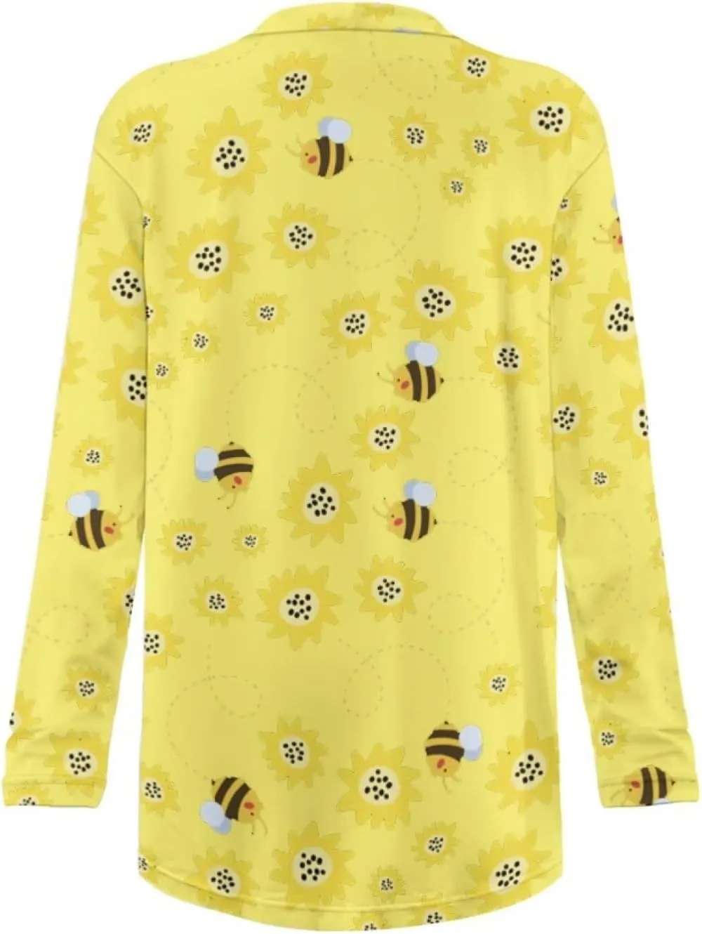 Forchrinse Rainbow Heart Long Sleeve Sweater for Women Colorful Cardigan Coat Fall Causal Open Front Cropped Cardigan,S-2XL