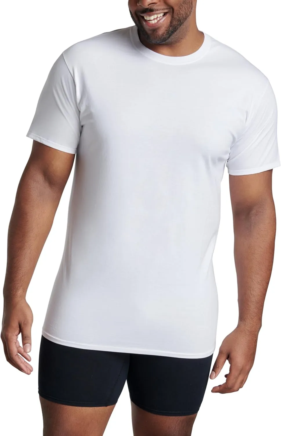 Fruit of the Loom Men's Big and Tall Tag-free Undershirts