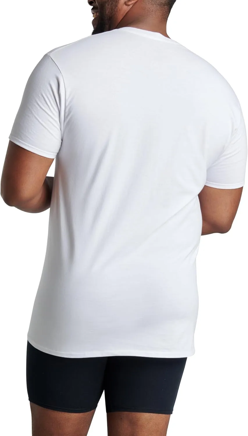 Fruit of the Loom Men's Big and Tall Tag-free Undershirts