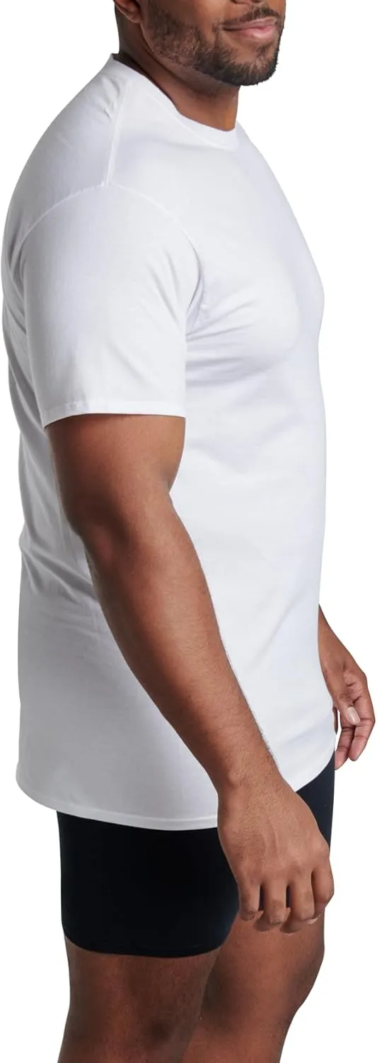Fruit of the Loom Men's Big and Tall Tag-free Undershirts