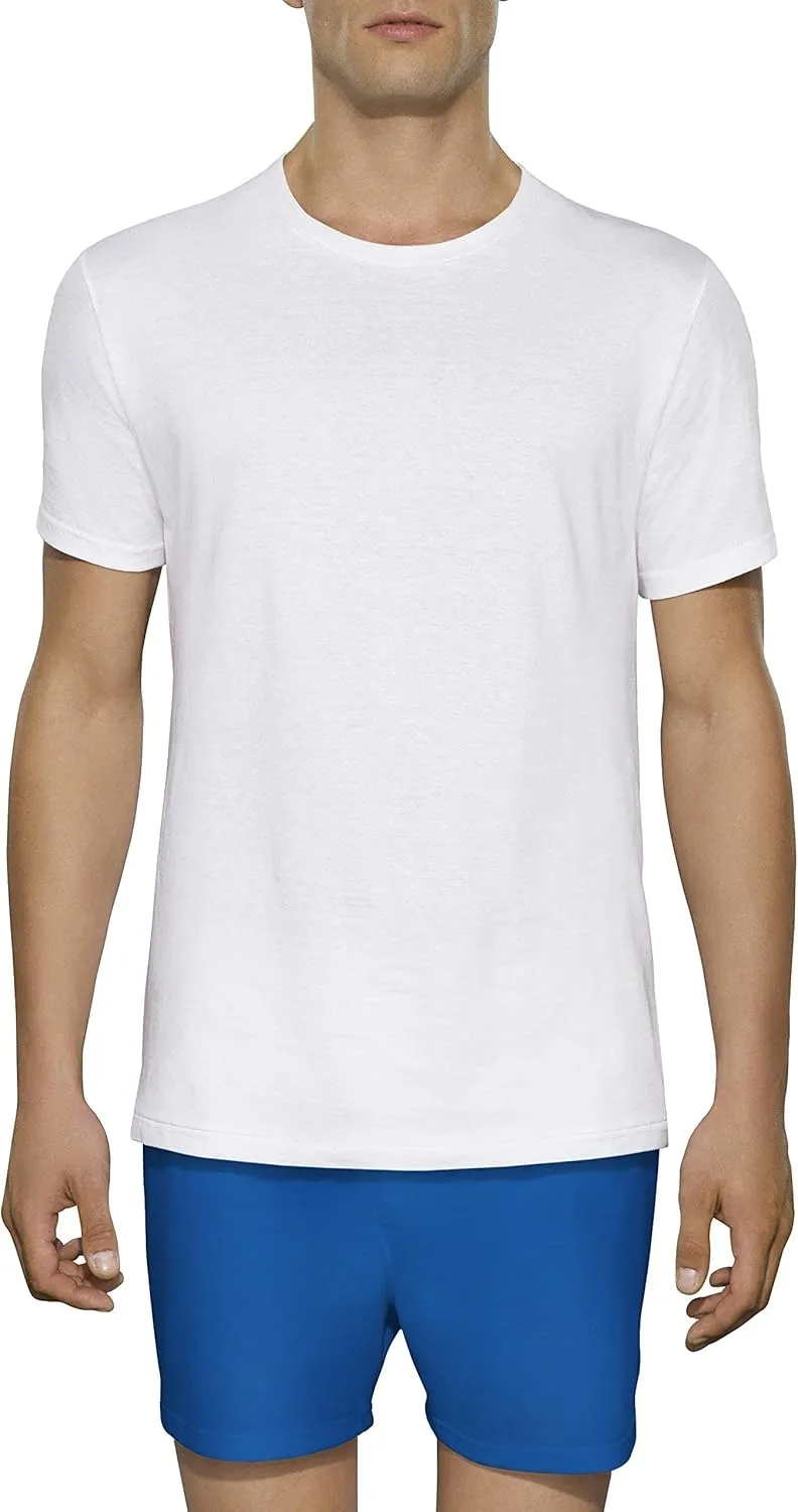 Fruit of the Loom Men's Big and Tall Tag-free Undershirts