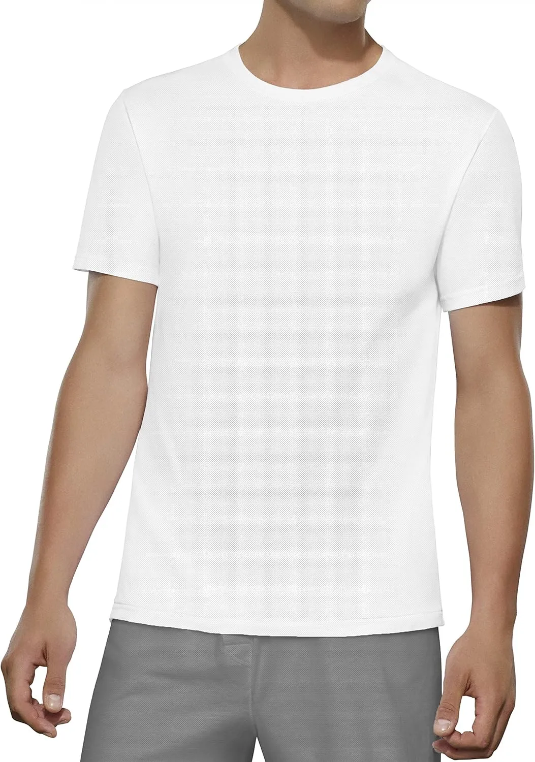 Fruit of the Loom Men's Big and Tall Tag-free Undershirts