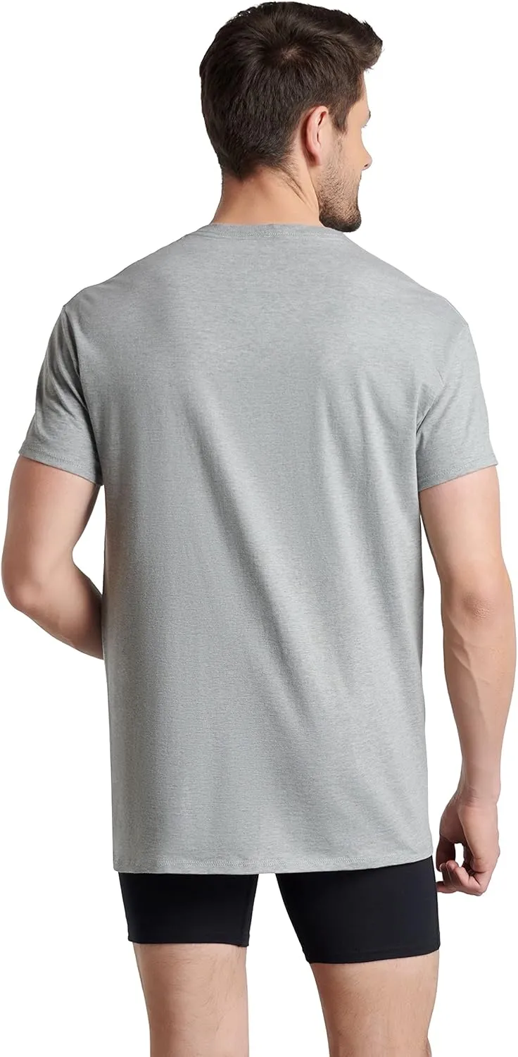 Fruit of the Loom Men's Tag-free Cotton Undershirts