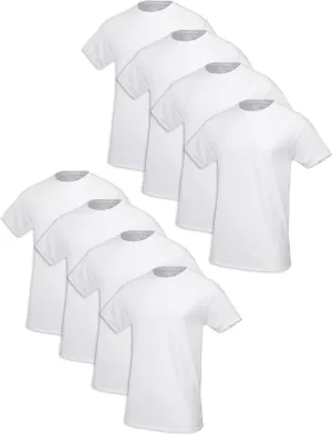Fruit of the Loom Men's Tag-Free Cotton Undershirts