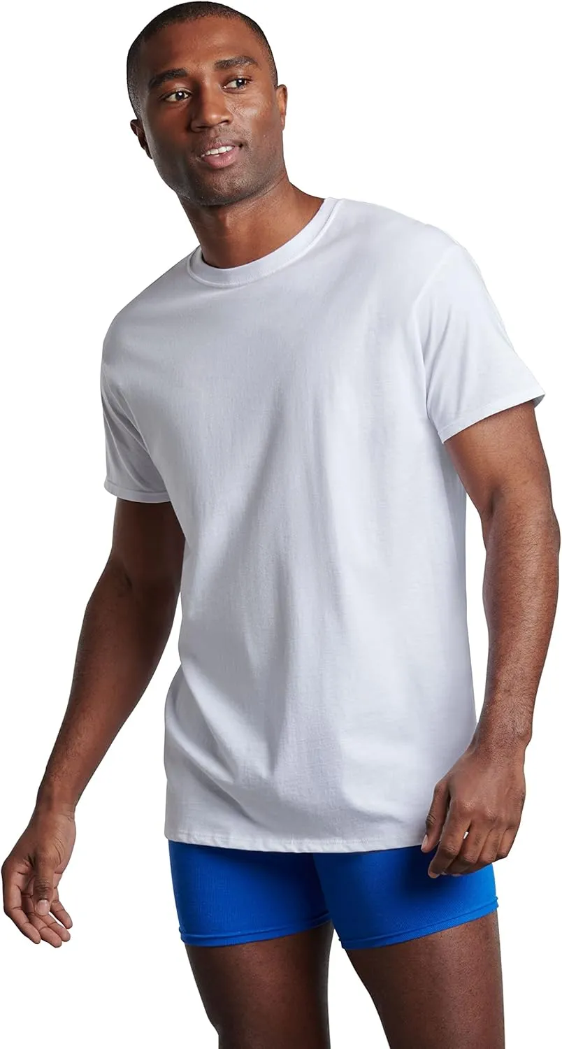 Fruit of the Loom Men's Tag-Free Cotton Undershirts