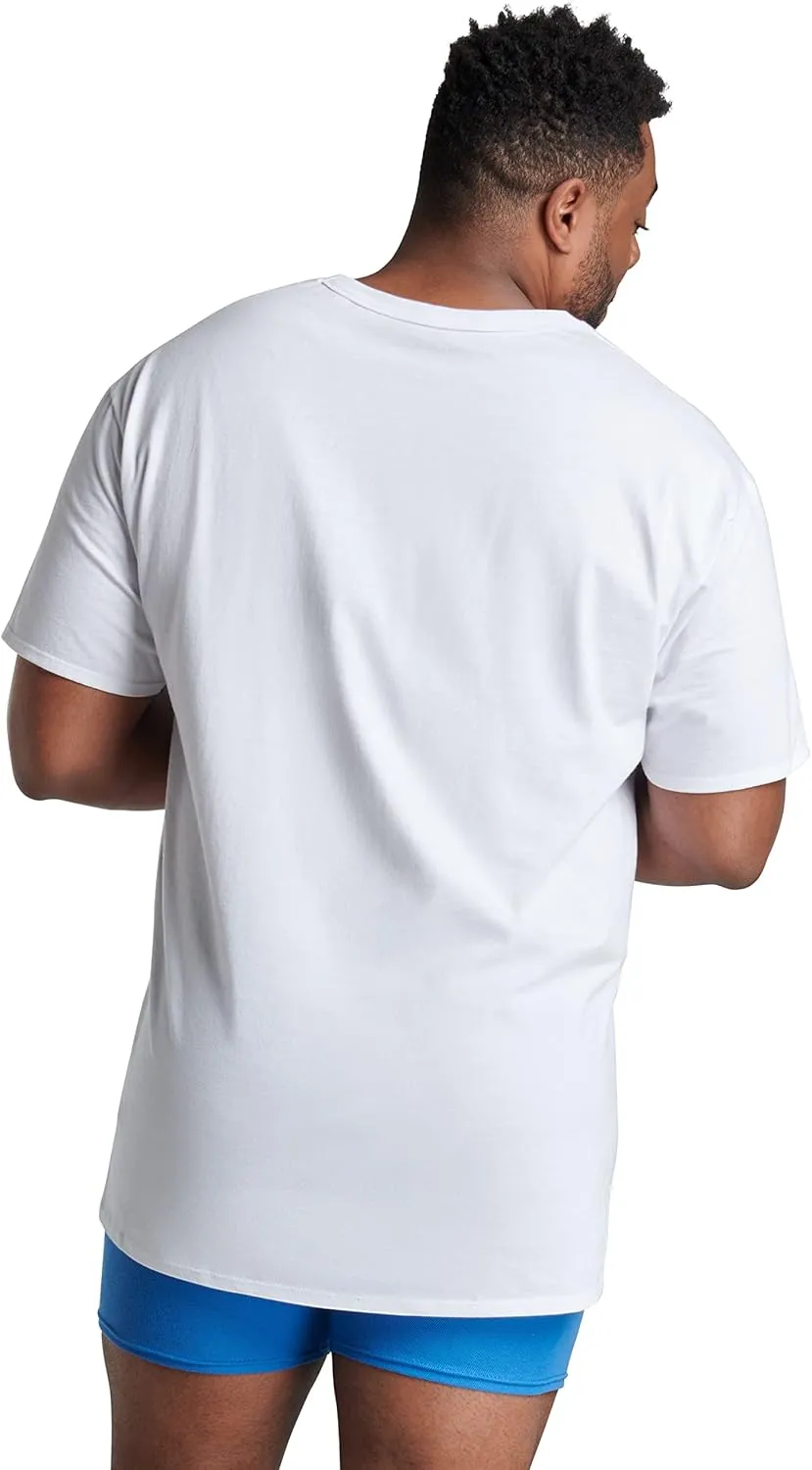 Fruit of the Loom Men's Tag-Free Cotton Undershirts