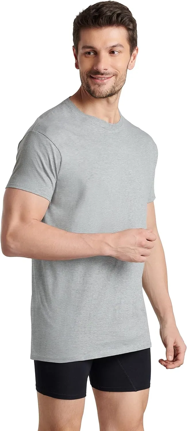 Fruit of the Loom Men's Tag-free Cotton Undershirts