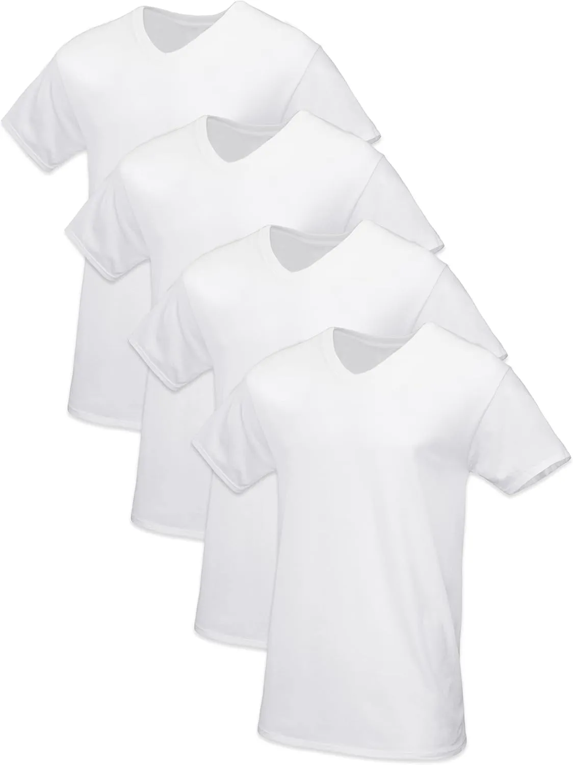 Fruit of the Loom Men's Tag-free Cotton Undershirts