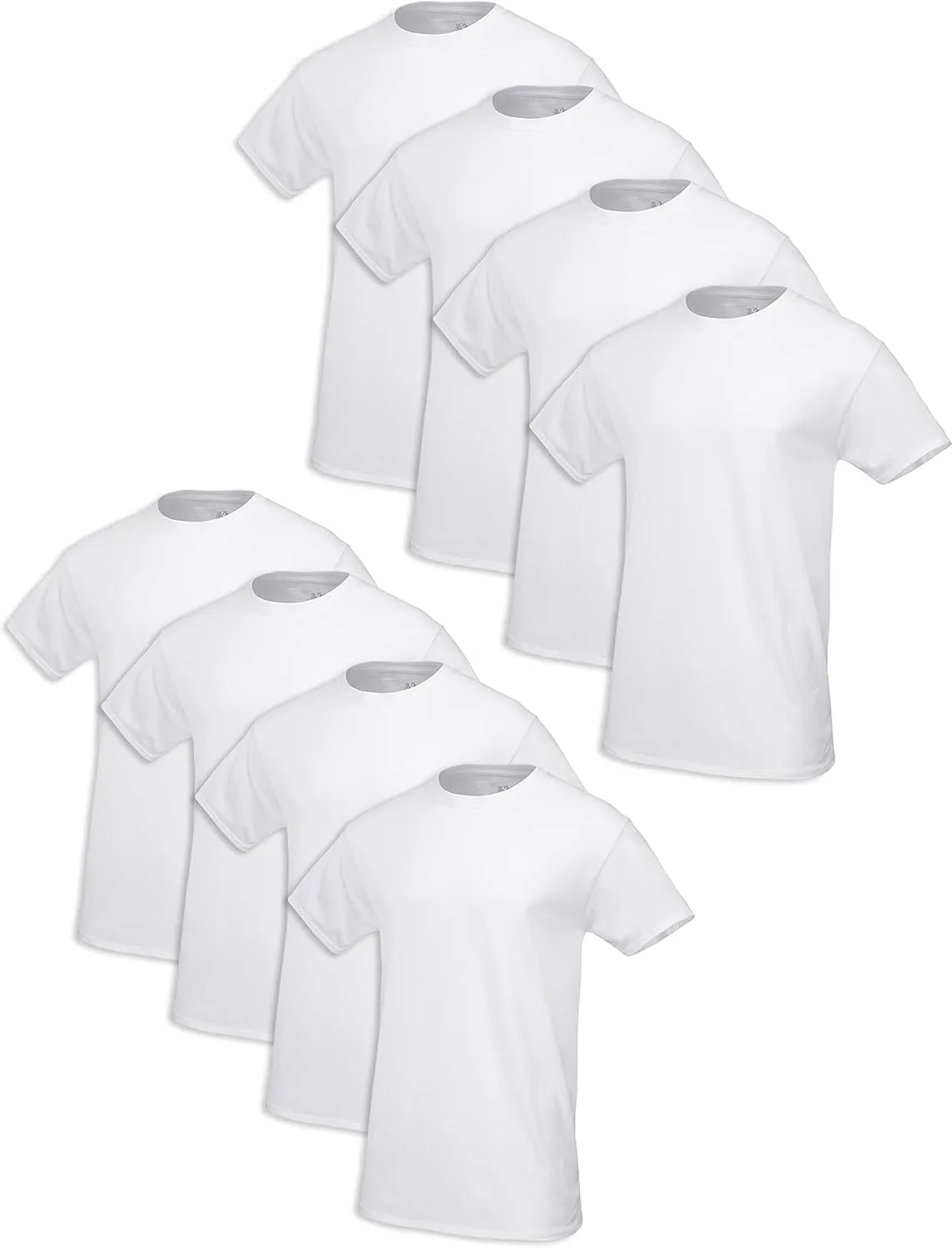 Fruit of the Loom Men's Tag-Free Cotton Undershirts