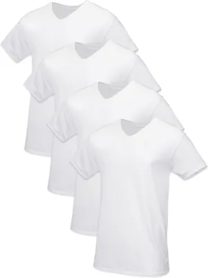 Fruit of the Loom Men's Tag-free Cotton Undershirts