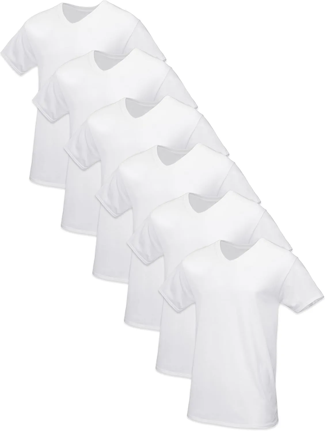 Fruit of the Loom Men's Tag-Free Cotton Undershirts