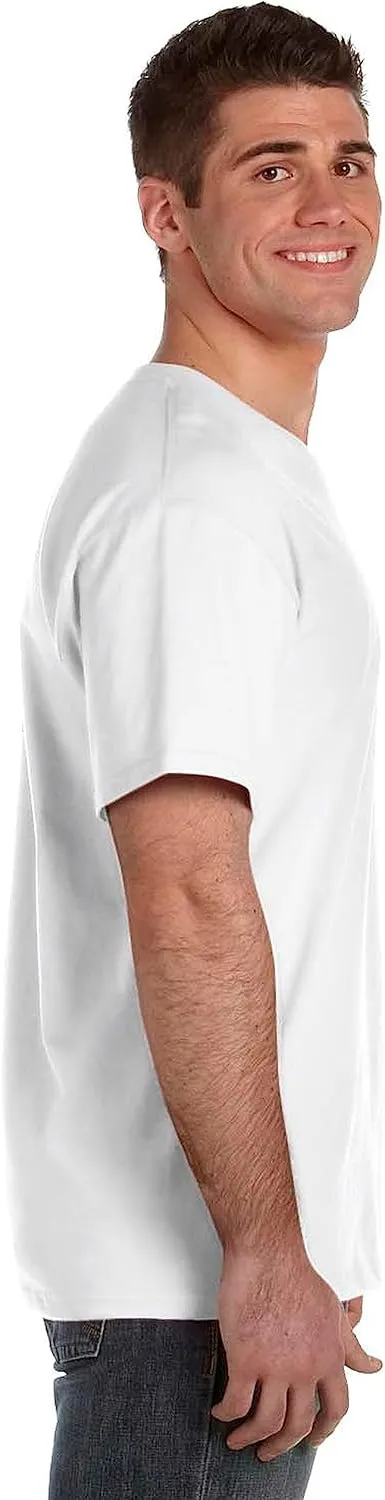 Fruit of the Loom Men's V-Neck T-Shirt Multipack