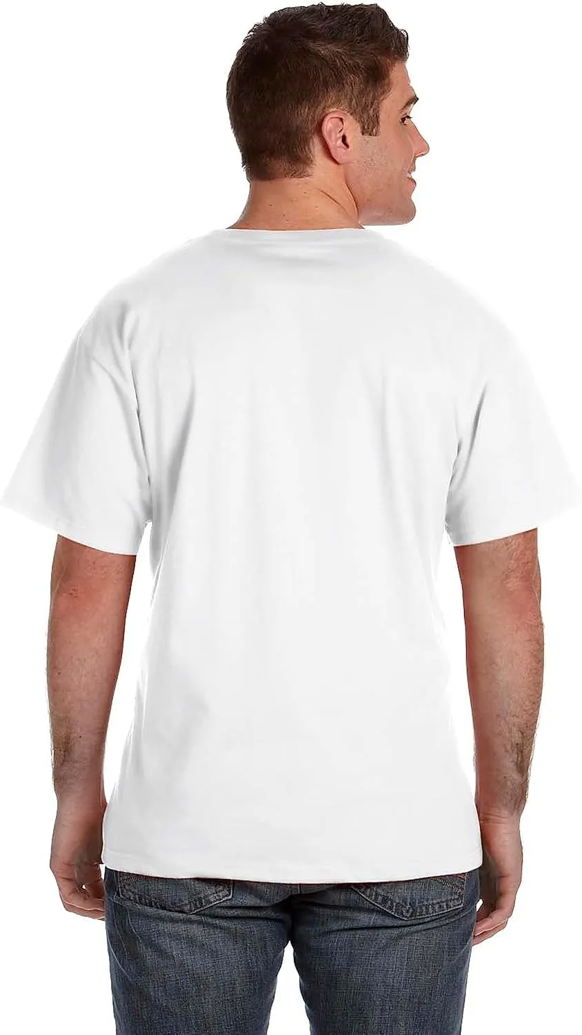 Fruit of the Loom Men's V-Neck T-Shirt Multipack