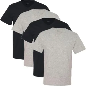 Fruit of the Loom Men's V-Neck T-Shirt Multipack