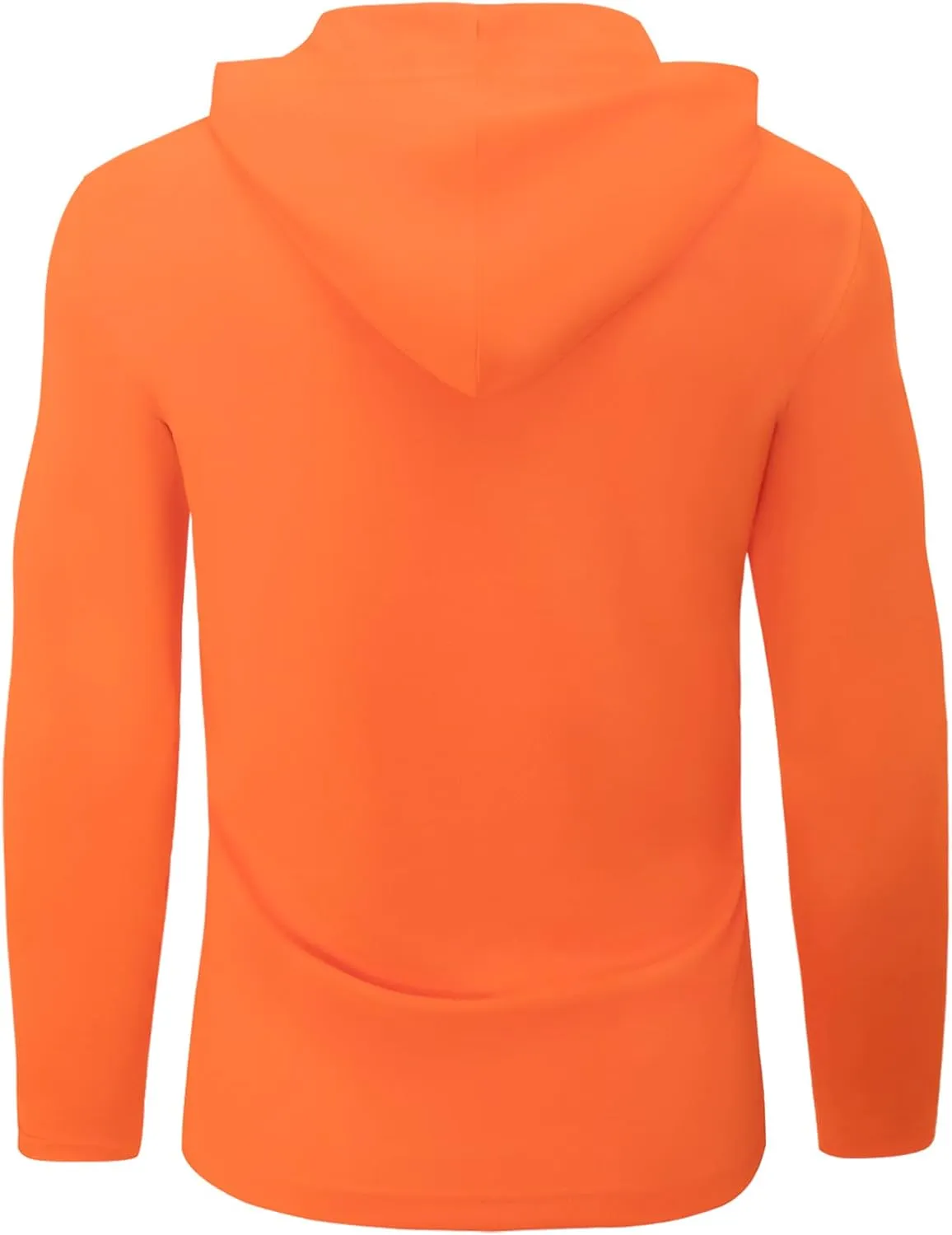 Gary Com 5 Packs Men Long Sleeve T-Shirts Quick Dry Athletic Running Activewear Workout Hoodies UPF 50  Sun Protection