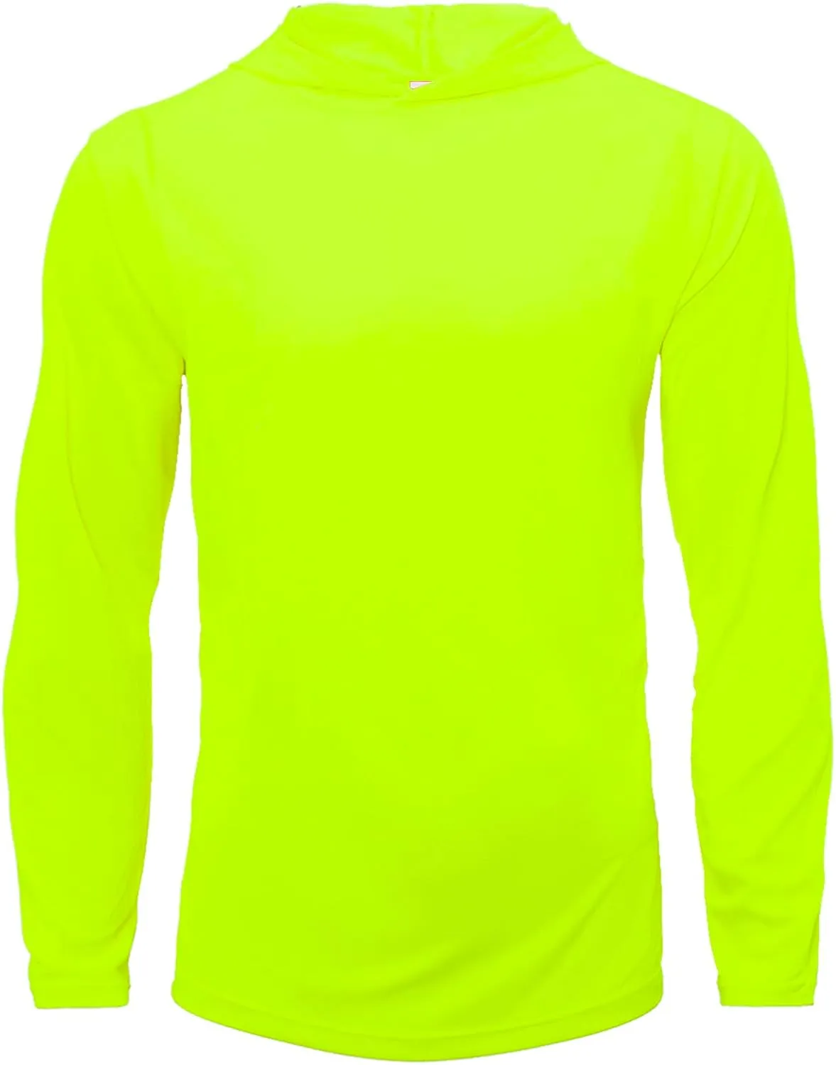 Gary Com 5 Packs Men Long Sleeve T-Shirts Quick Dry Athletic Running Activewear Workout Hoodies UPF 50  Sun Protection