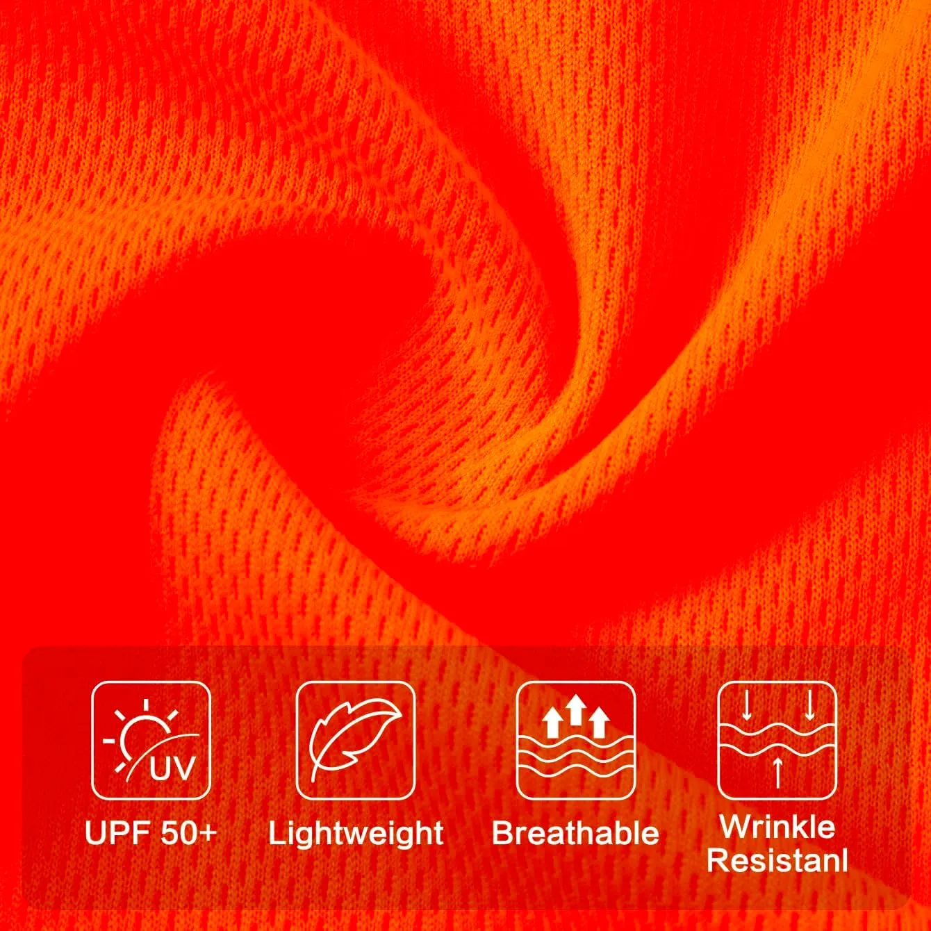 Gary Com 5 Packs Men Long Sleeve T-Shirts Quick Dry Athletic Running Activewear Workout Hoodies UPF 50  Sun Protection