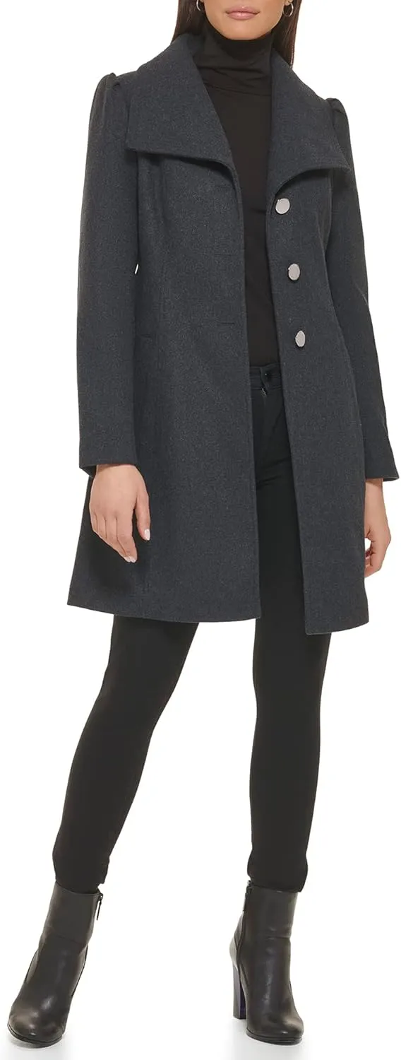 GUESS Women's Wool Coat