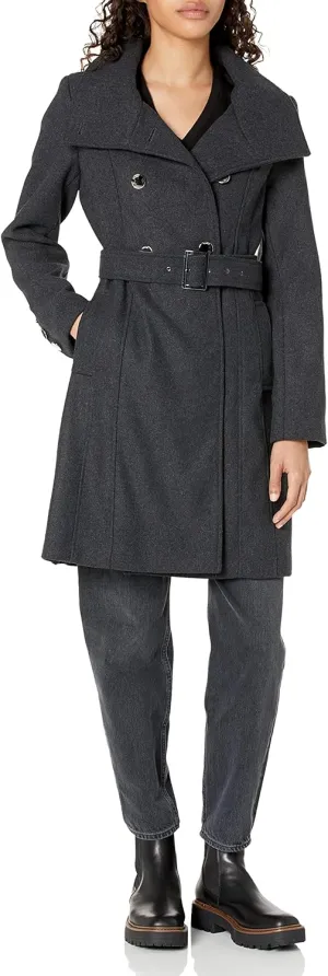 GUESS Women's Wool Coat
