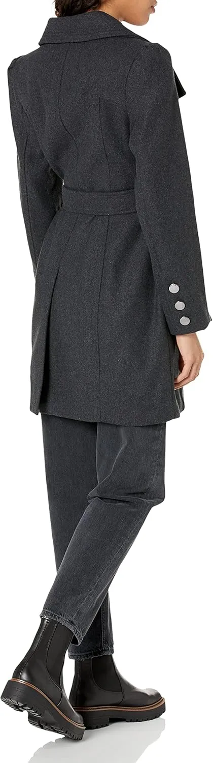 GUESS Women's Wool Coat