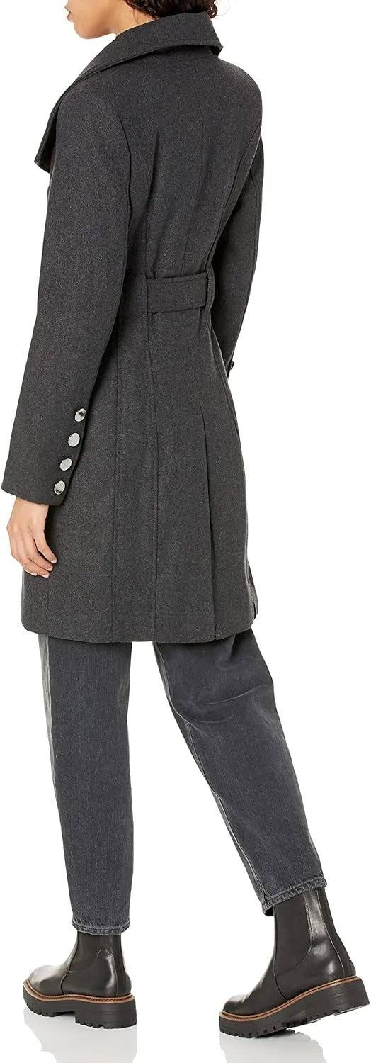 GUESS Women's Wool Coat