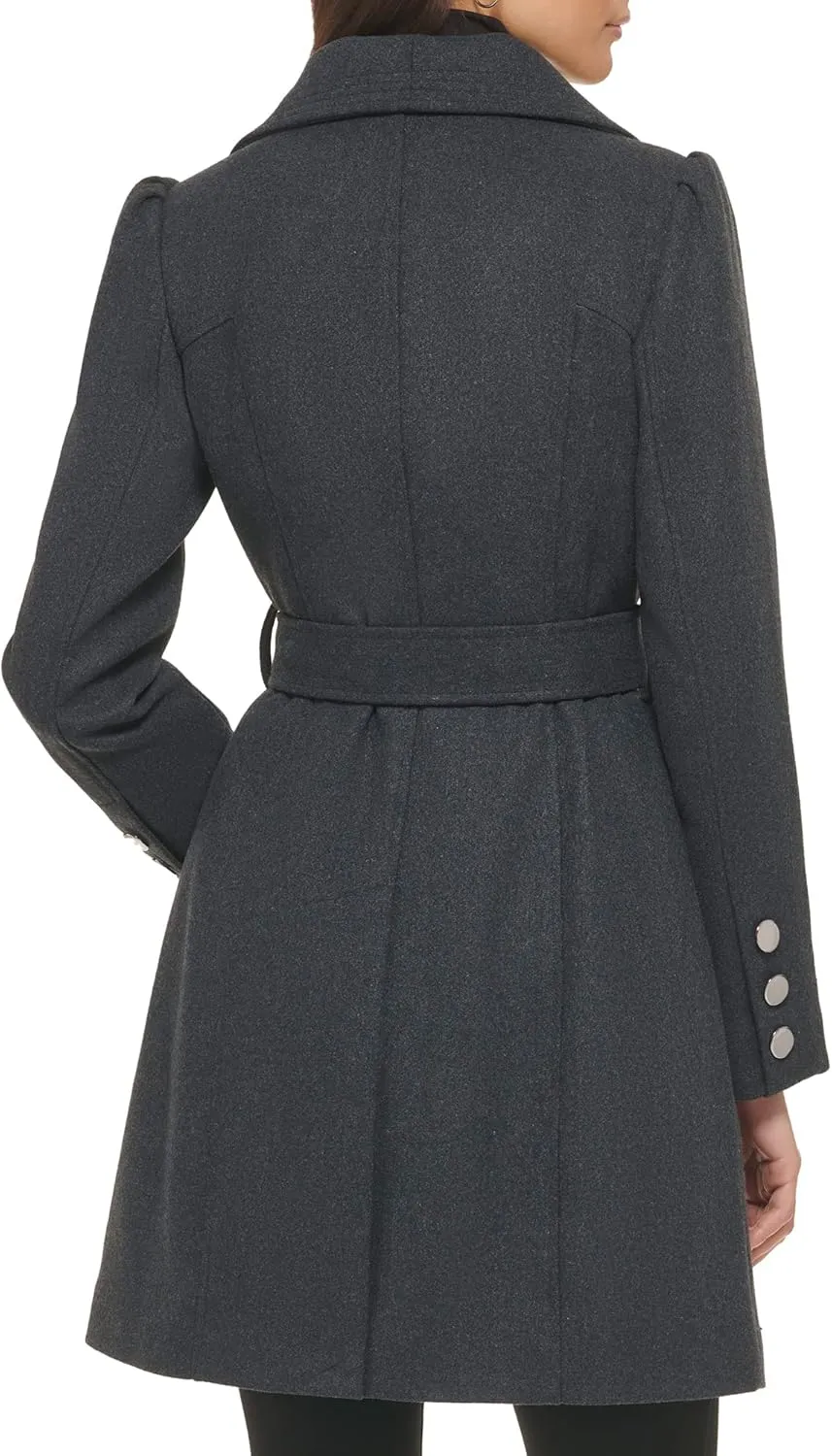 GUESS Women's Wool Coat