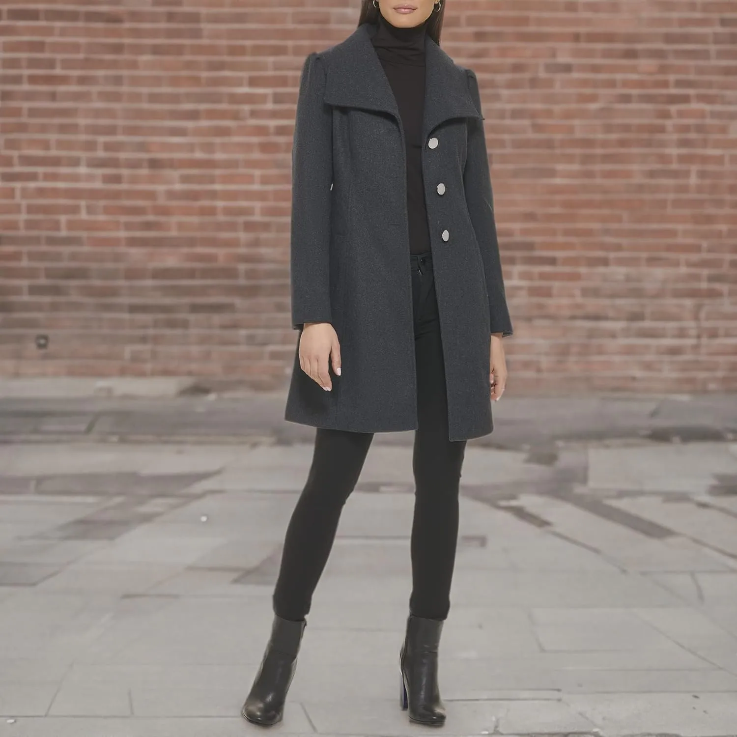 GUESS Women's Wool Coat